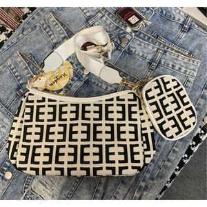 Monogrammed 2 Piece Crossbody Bag